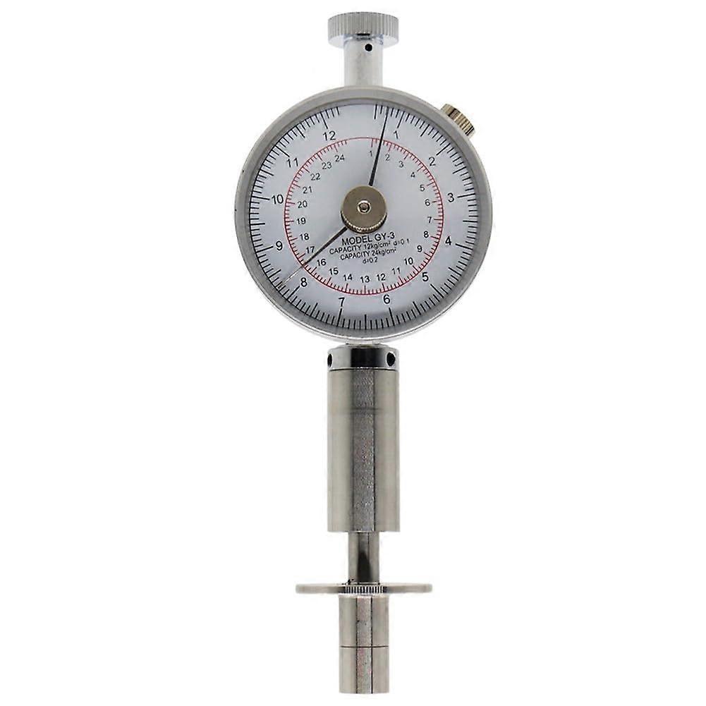 Compact Fruit Firmness Penetrometer Handheld Portable Stainless Steel Probe For Harvest Maturity Testing And Storage