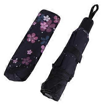 Small Foldable Umbrella, Provides Reliable UV Protection and Rain Coverage