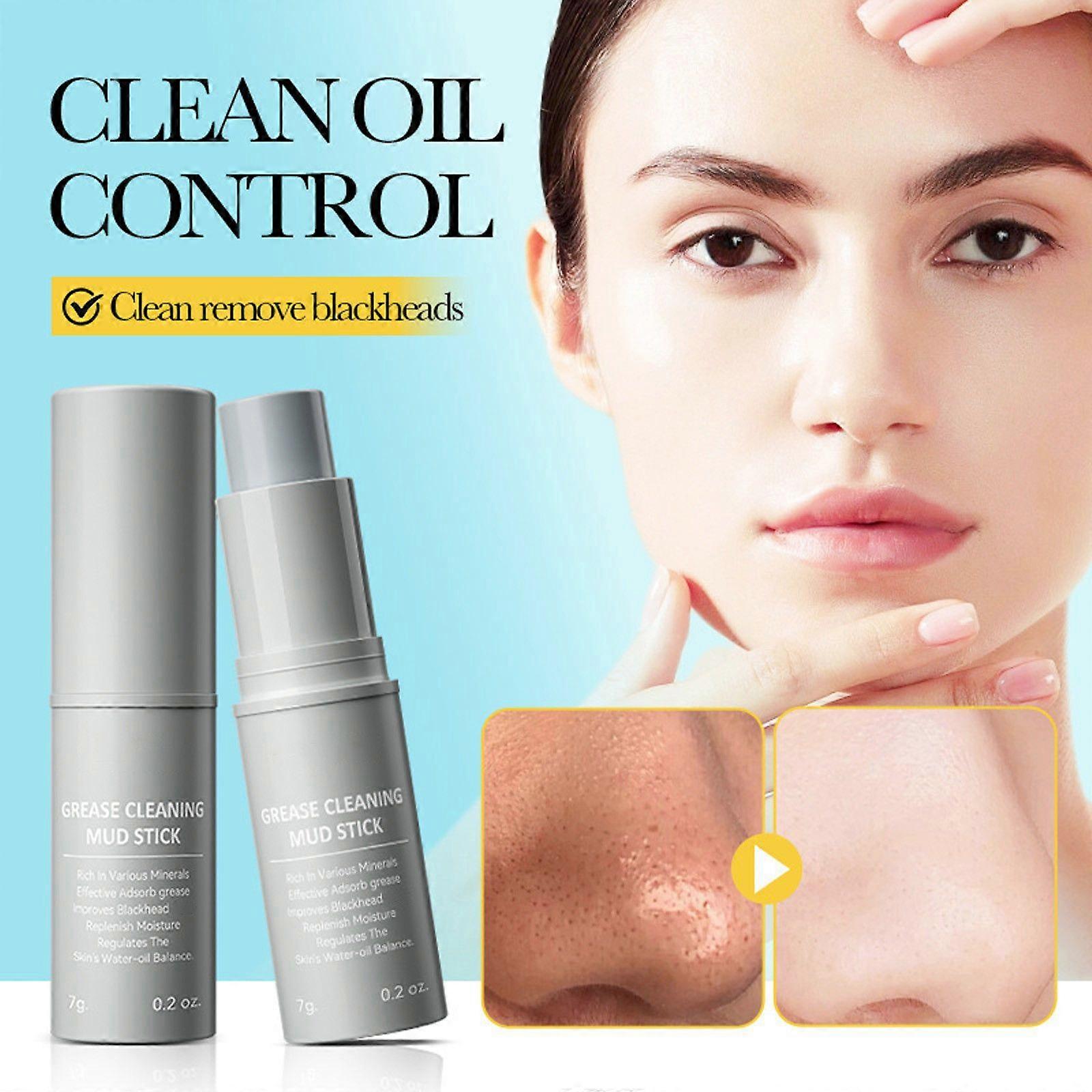 Degreasing Deep Cleansing Stick Deep Cleansing Moisturizing Cleansing Mud Mask 7g FYLE7557