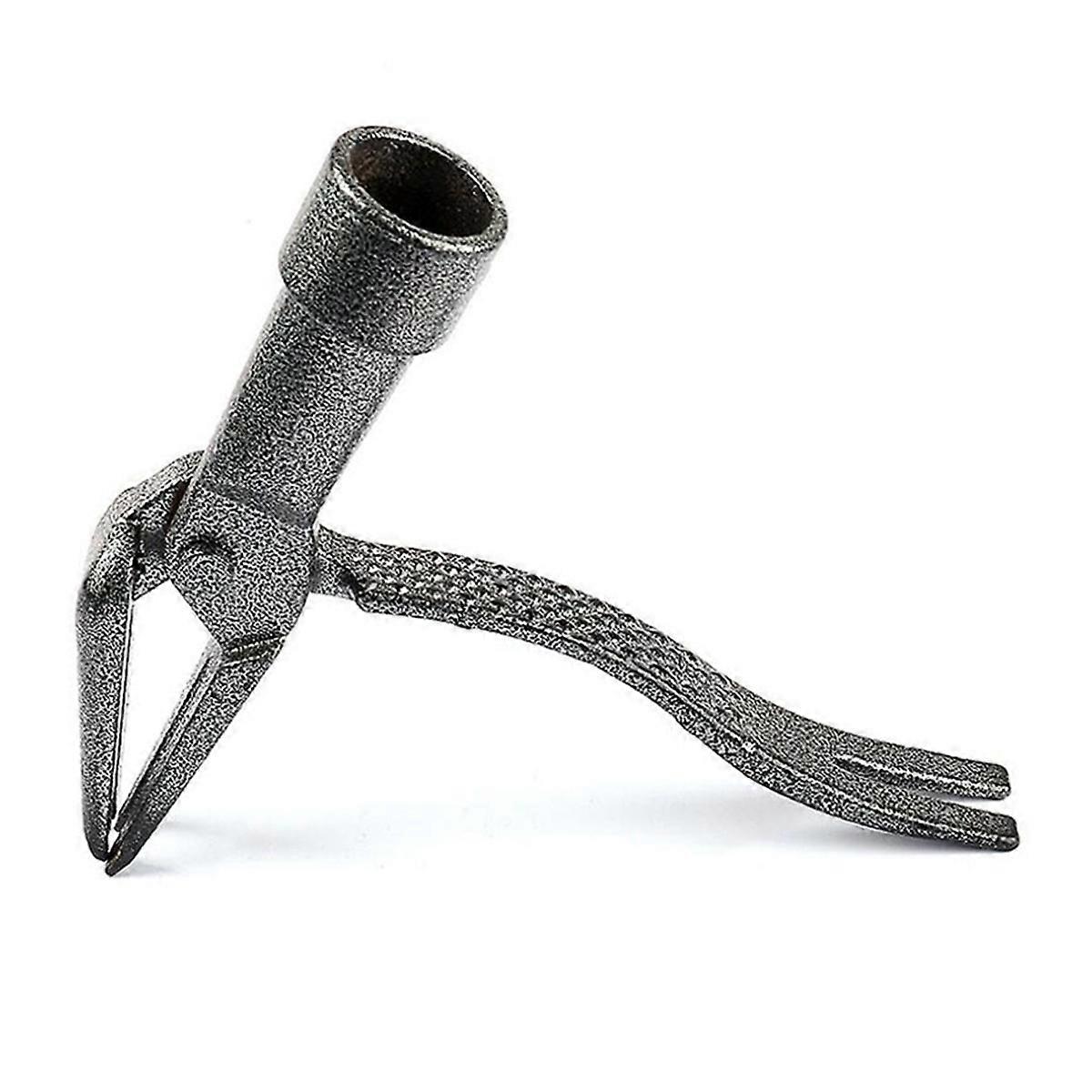 Stand Up Weed Puller Tool with Screw Holes Portable Weeding Head Replacement Gardening Digging Weeder Removal Accessory