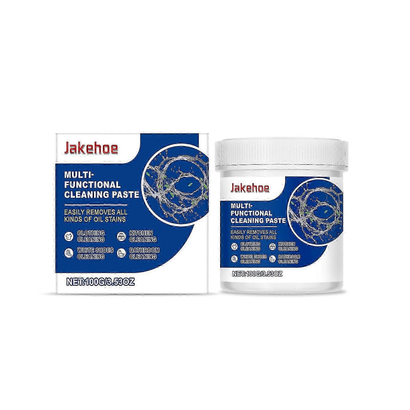 Miracle Cleaning Paste, Multi-functional Cleaning Paste, All Purpose Cleaning Paste, Tackle Tough Stains and Grime in Kitchen and Bathroom