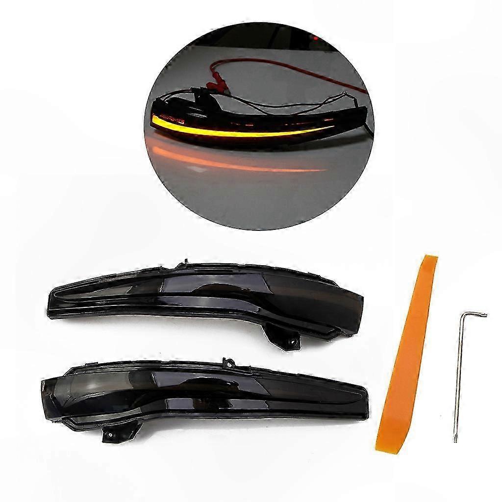 Dynamic LED Turn Signal Light for GLC-Class with Flowing Water Effect