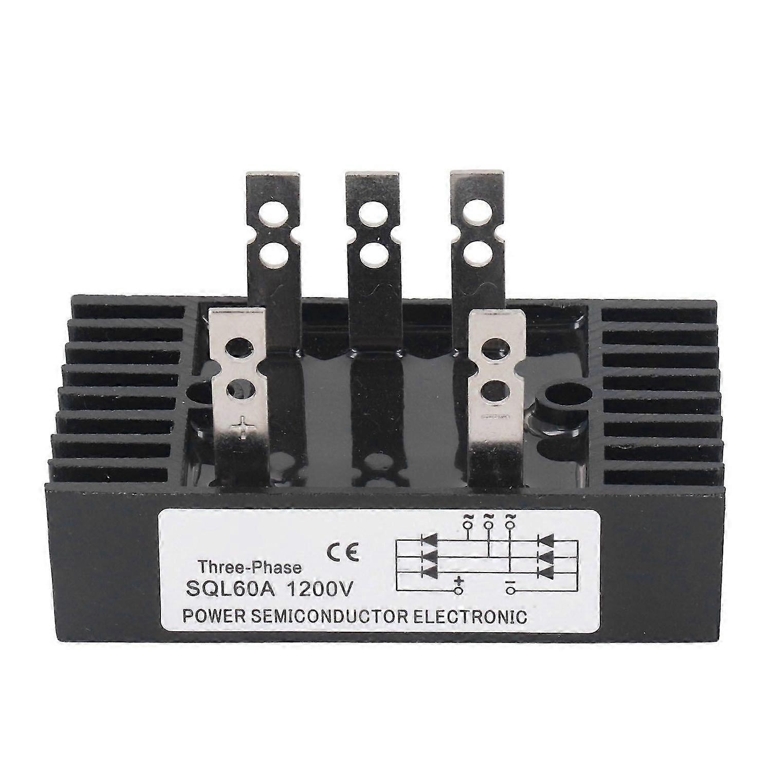 2025 Latest Model 1200V 3 Phase Diode Rectifier High Power Full Bridge