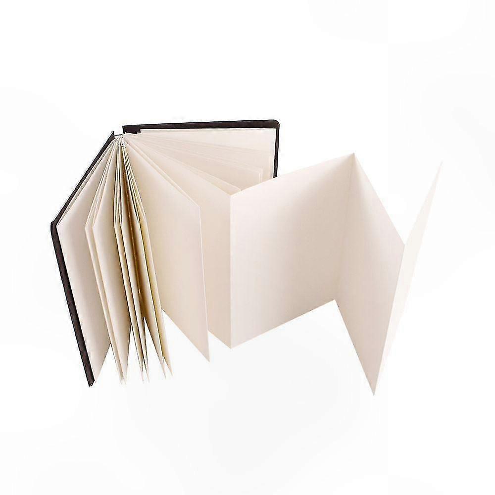 Concertina Sketch Book with Octopus Theme