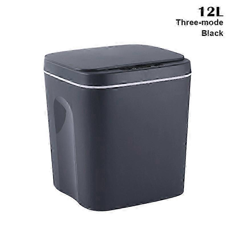 Smart Induction Touching Garbage Bin Self-Sealing Self-Changing Trash Can Automatic Open Lid For Home New