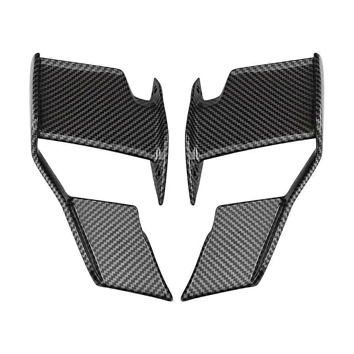 Motorcycle Fairing Winglet for S1000R M1000R 21-24 Carbon Fiber