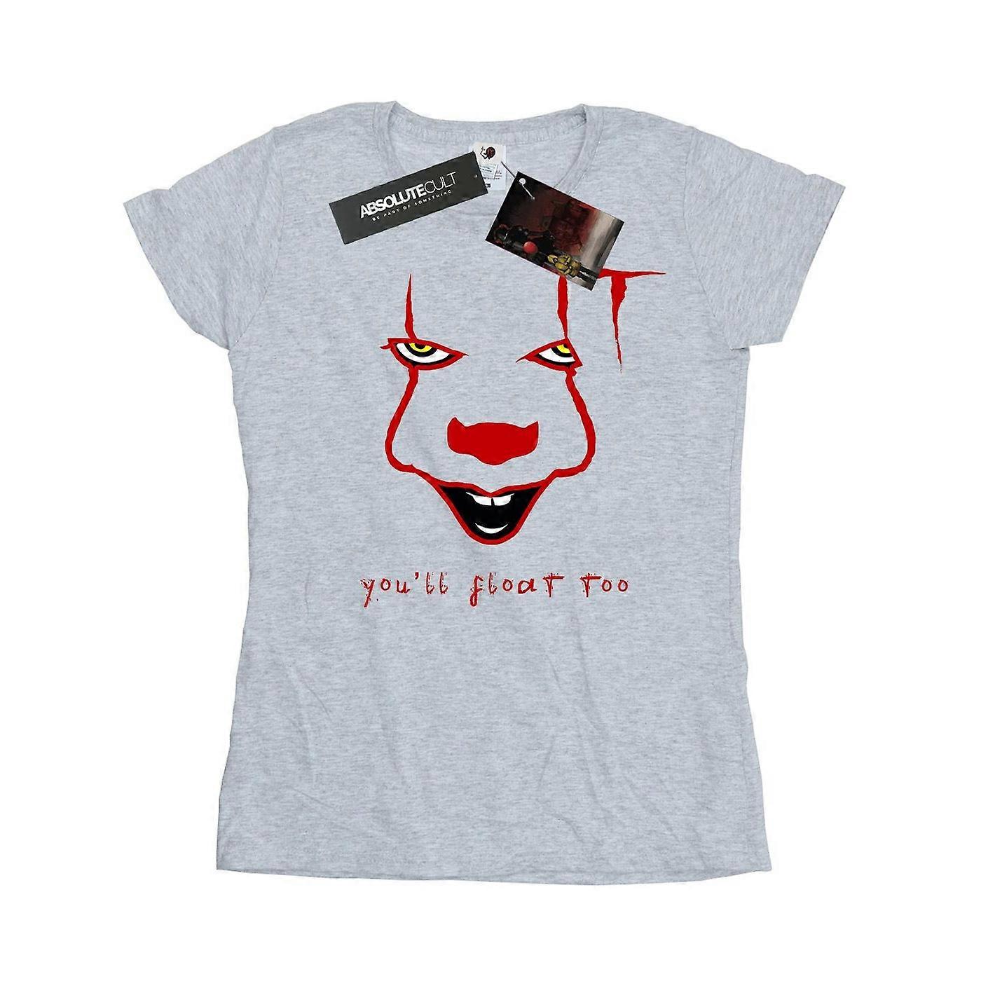It Pennywise Float katoenen T-shirt voor dames/dames