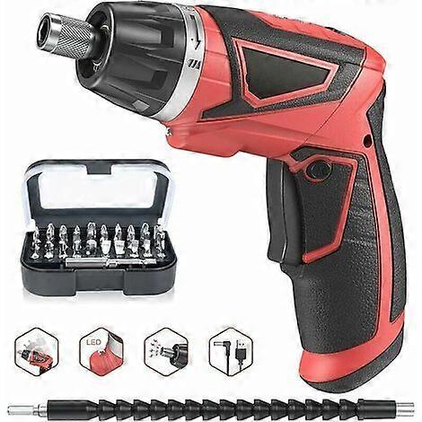 Compact and lightweight cordless drill driver Electric drill Torque settings