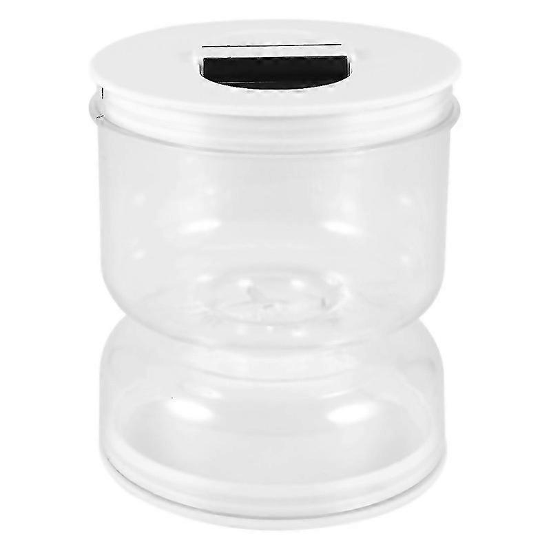 For Pickle And Olive Hourglass Jar Pickle Flip Jar Separated From Wet And Dry Pickle Jar With Strain
