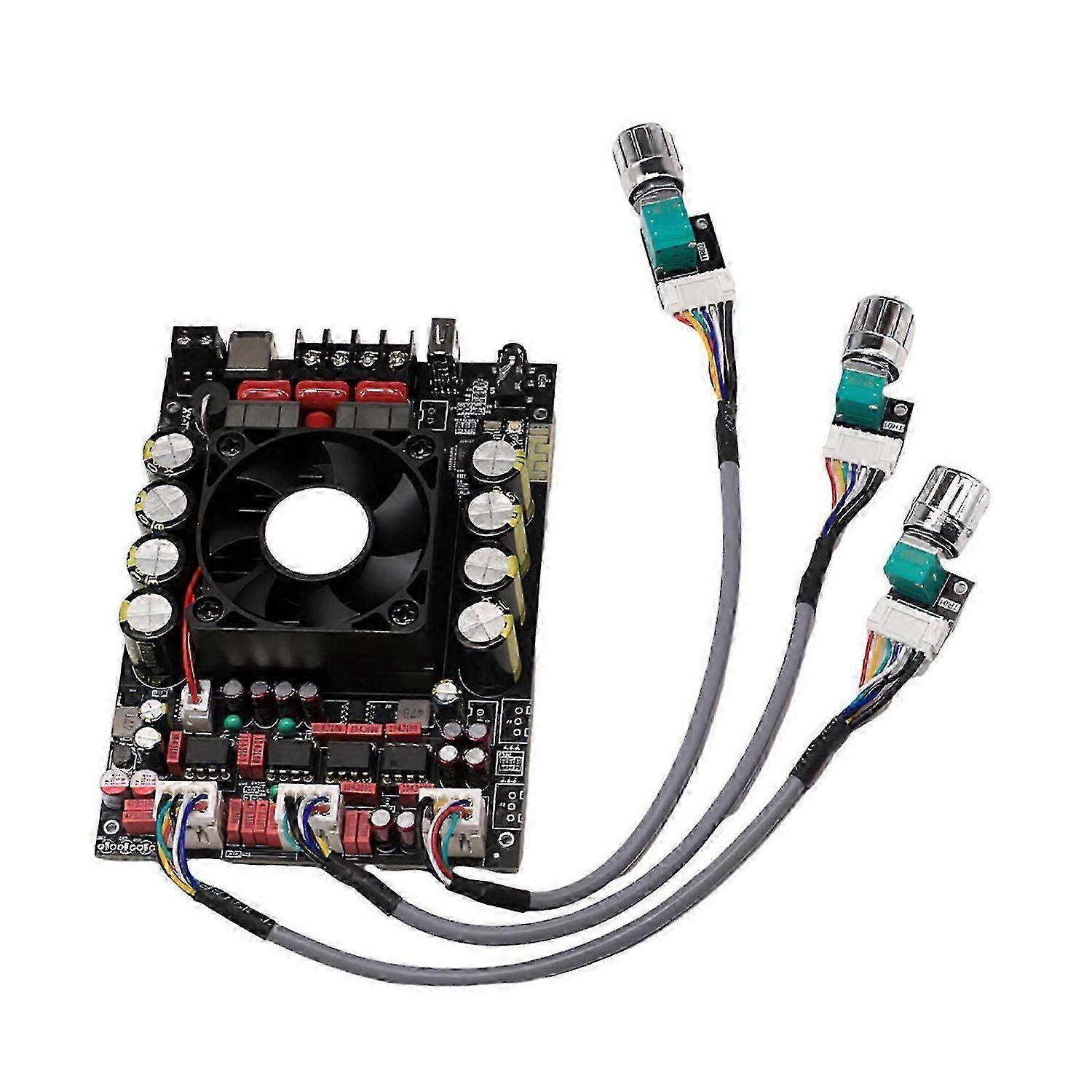 220Wx2 XY-T220H Stereos Power Amplifier Module Imported TPA3251 Control For