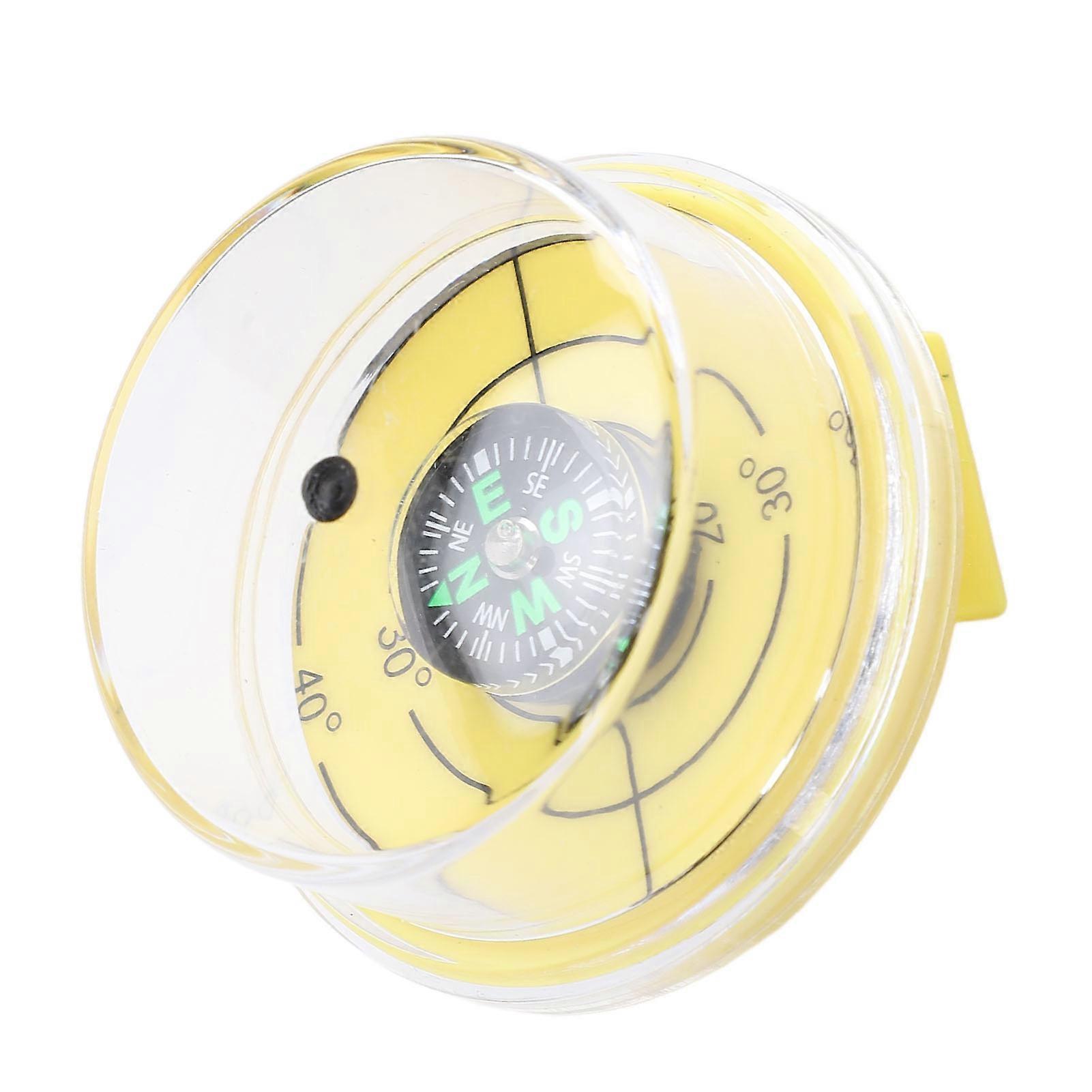 Solar Panel Angle Gauge 4.2CM Yellow Verticality Level Tool