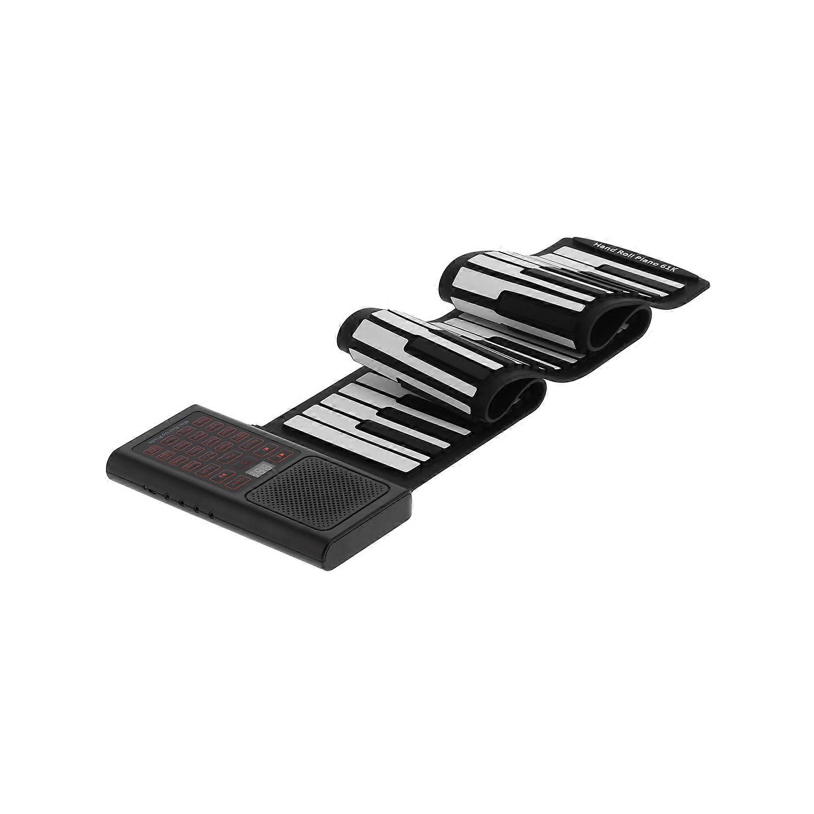 61Key HandRolled Piano with DualRange System 128 Tones Rhythms for Beginners