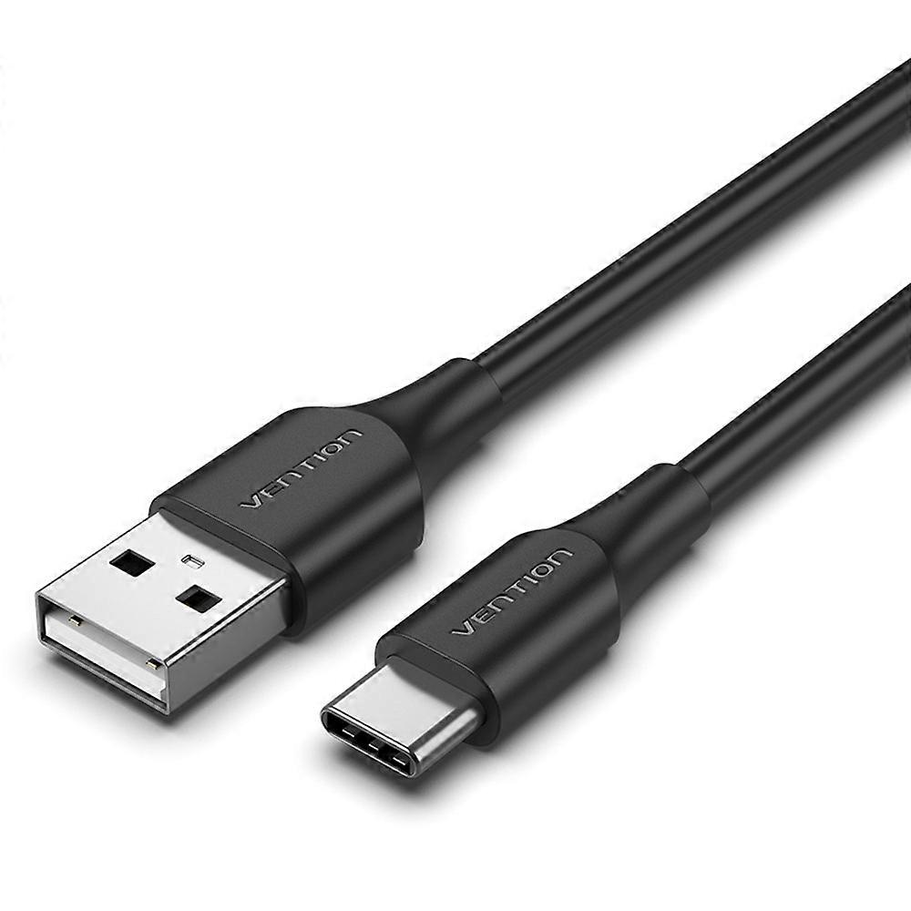 VENTION CTHBD 0.5m USB 2.0 A Male to C Male Cable 3A Fast Charging Data Sync Cord