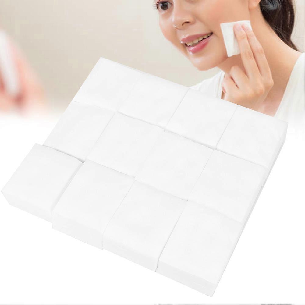 Multifunctional Cotton Makeup Remover Pads 1600pcs Skin-Friendly