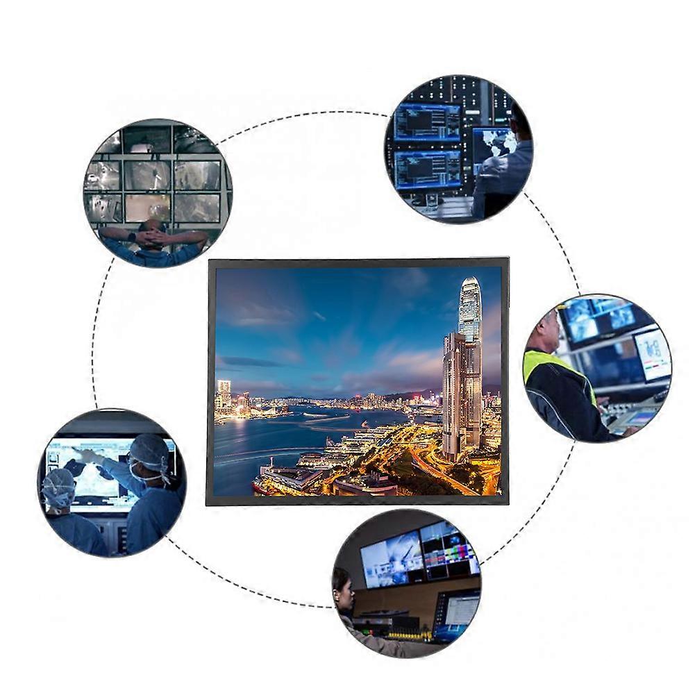 19 Inch 4:3 Capacitive Touch Screen Monitor 1280x1024 Resolution