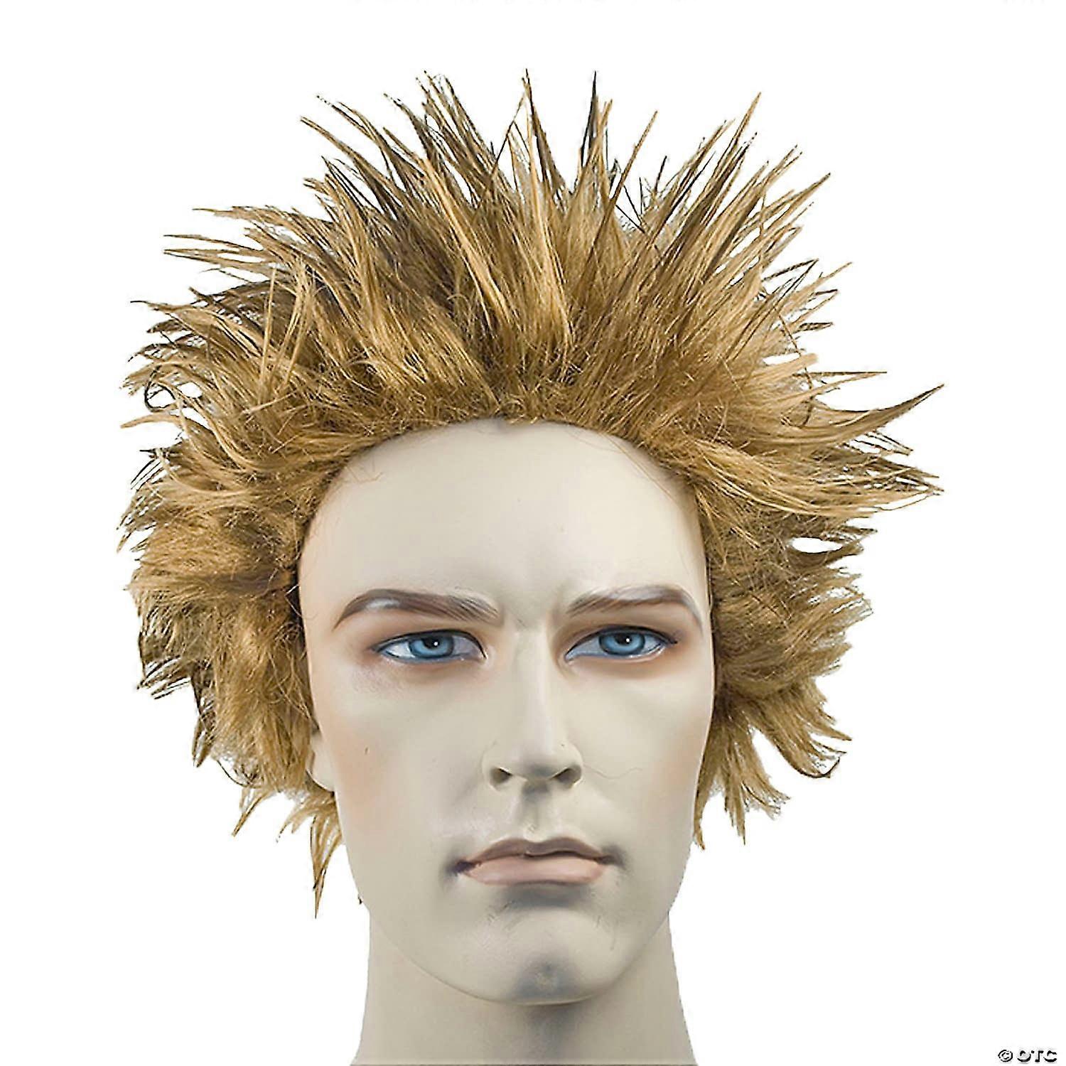 Men's Long Crew Cut Wig