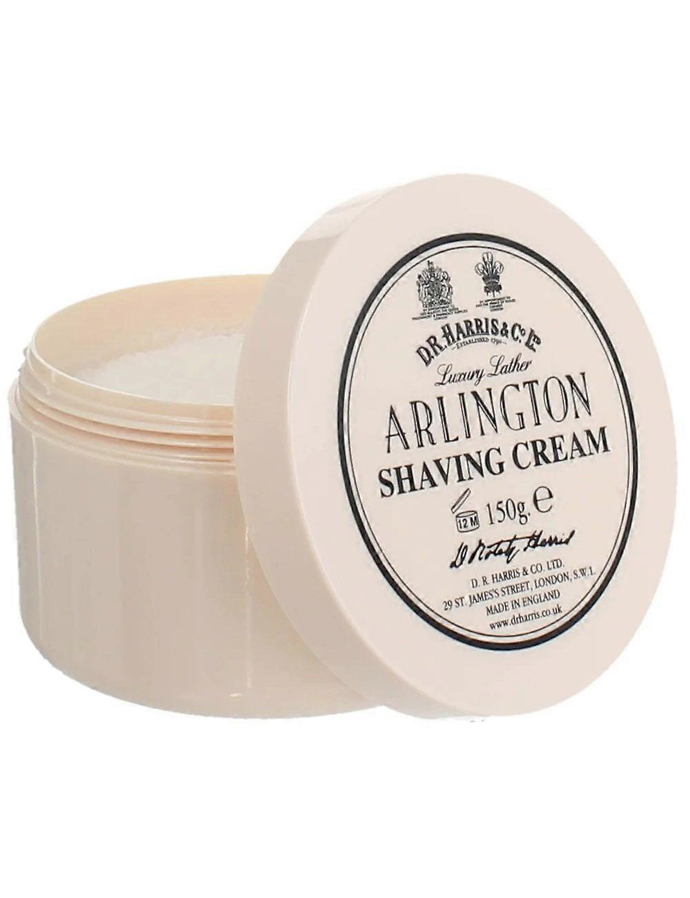D R Harris Shaving Cream Jar (150g) - Arlington
