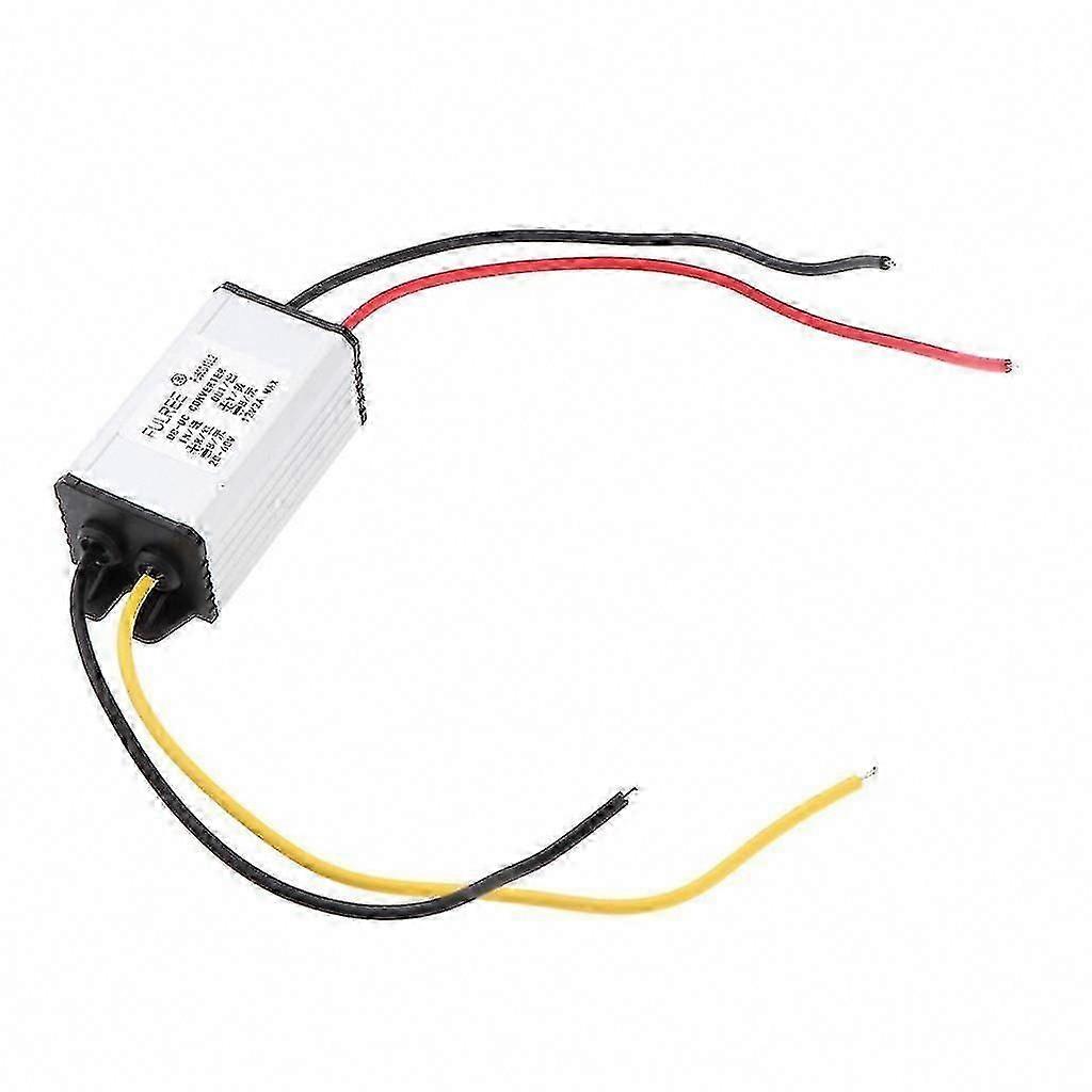 DC/DC Converter 20-60V to 12V 2A 24W Power Supply Module