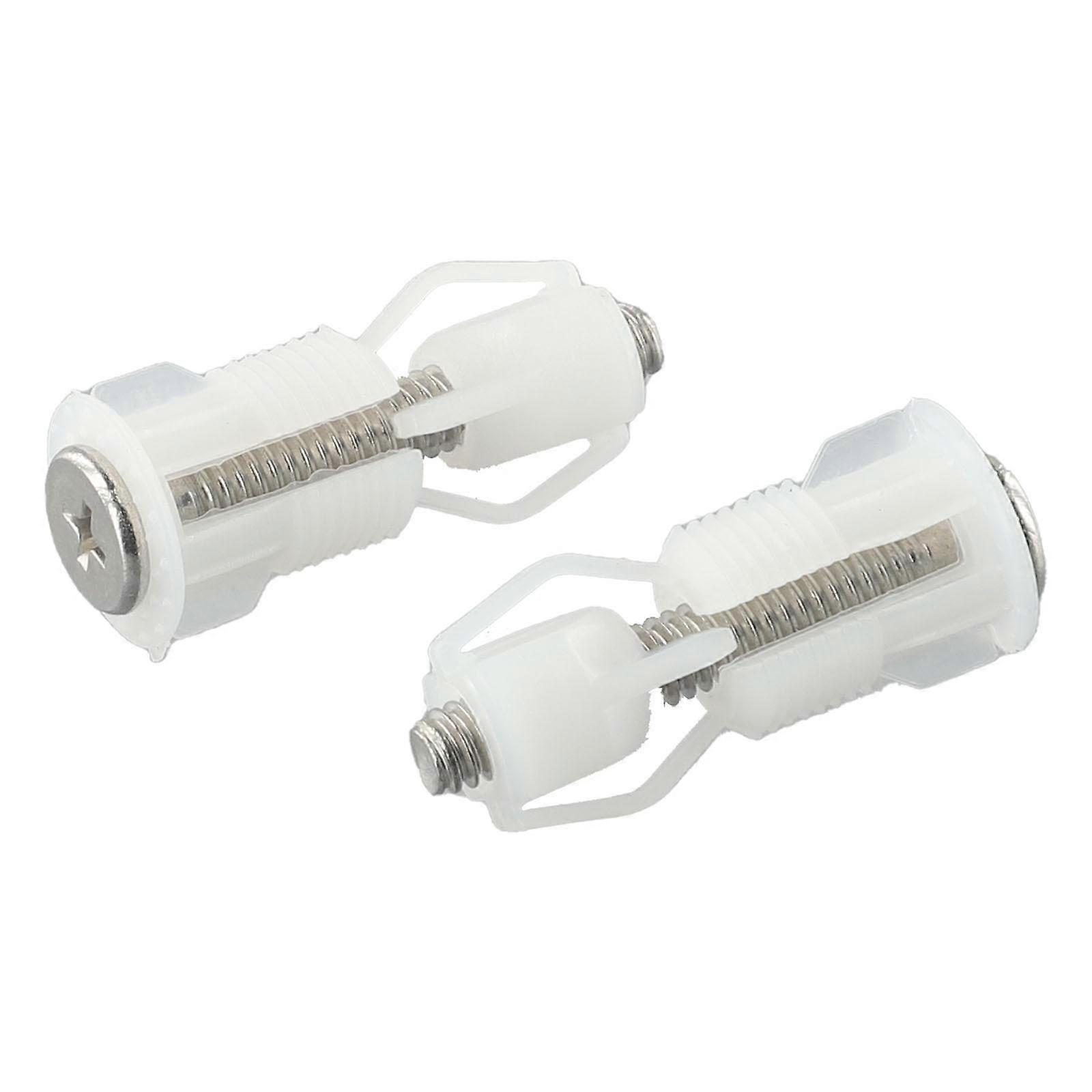 Toilet Seat Screws WC Seat Screw Kit Lid Pan Fixing Nut Cover