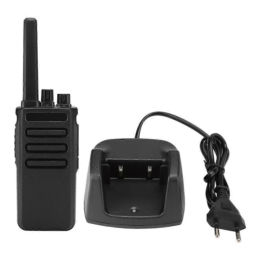 TC F1 Walkie Talkie Two Way Radio for Outdoor Hotel Construction Site, Durable Clear Sound 255g