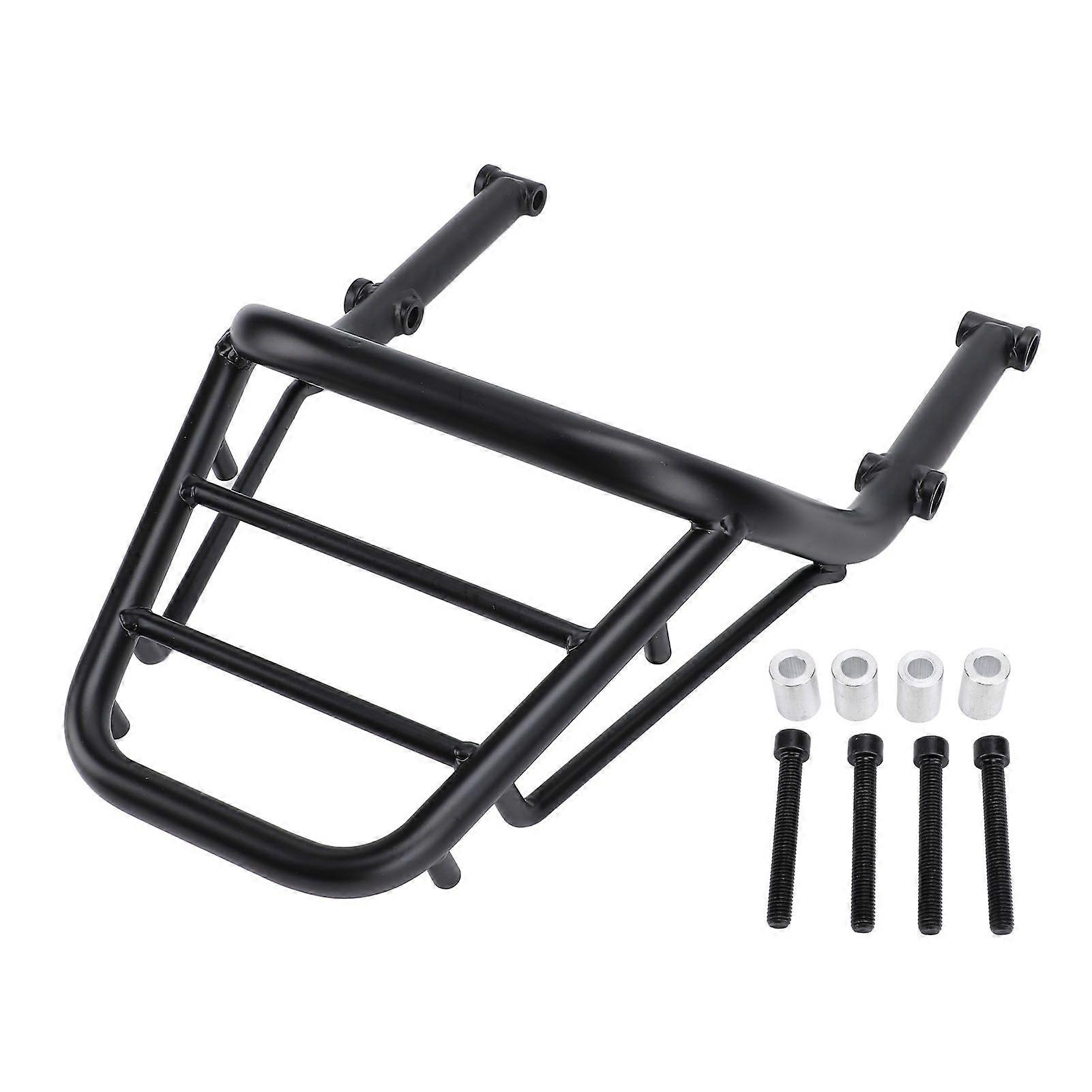 Motorcycle Rear Luggage Rack Iron Ample Storage Space Secure Support Cargo Carrier Holder Bracket for Grom 125 MSX 125