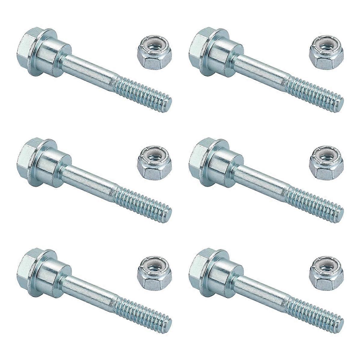 Snow Blower Shear Pins Replacement for 580790401 for 2 Stage Snow Blowers