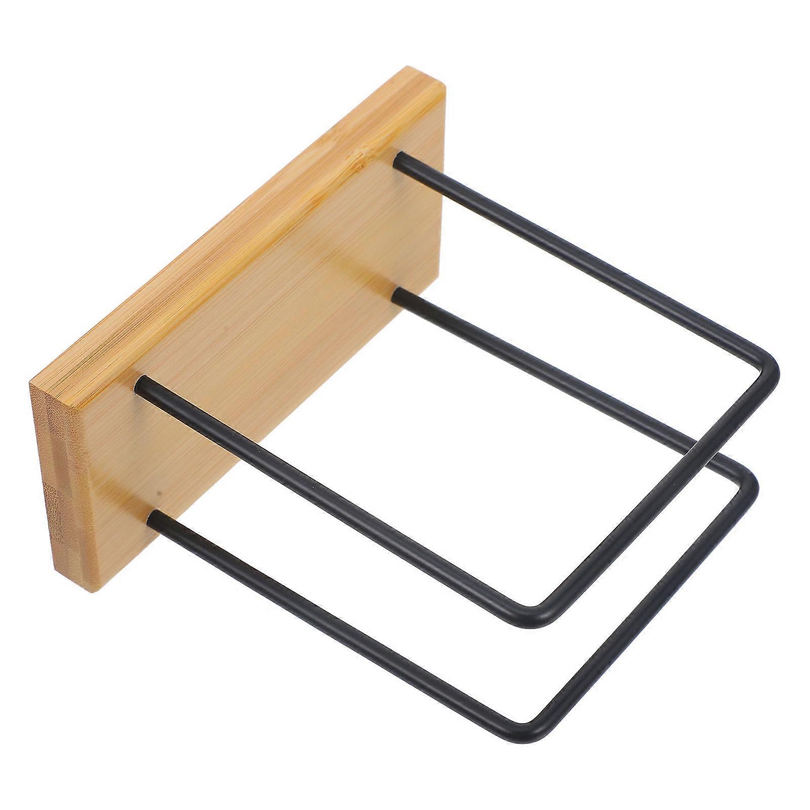Paper Tissue Holder Napkin Holder for Storage Use 4Pcs Set Rustic Design