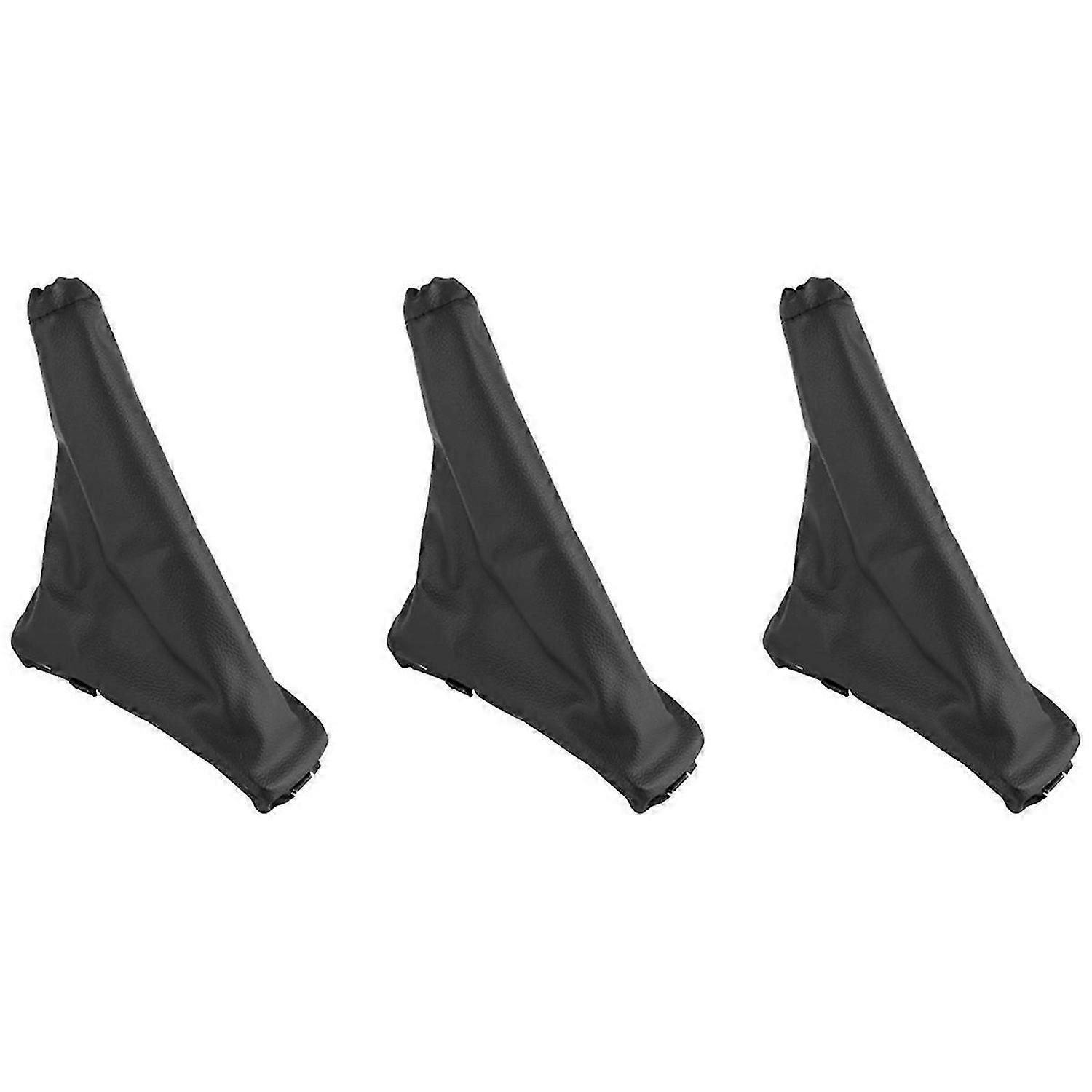 3pcs Handbrake Gaiter Cover Hand Brake Boot for Spark