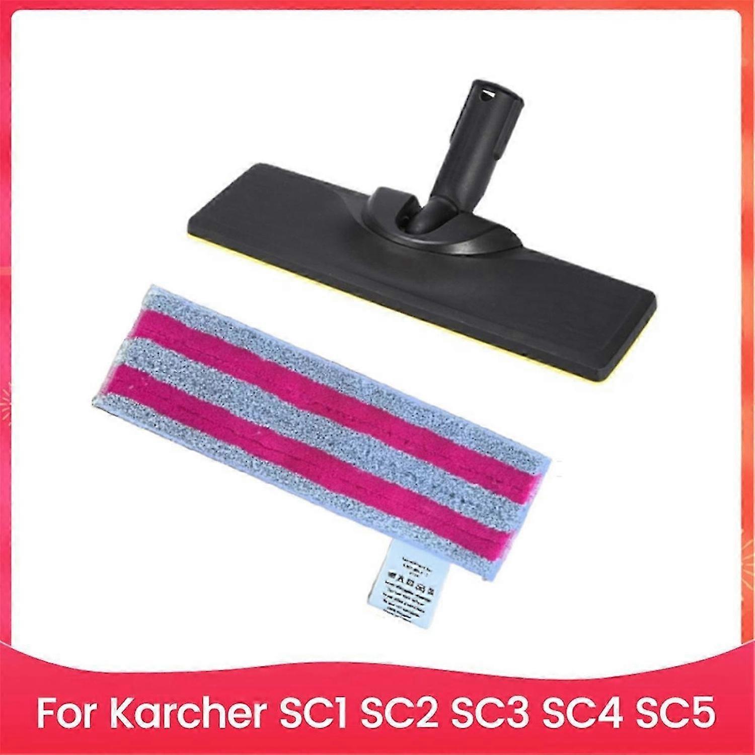 For EasyFix SC1 SC2 SC3 SC4 SC5 Steam Cleaner Parts Replacement Floor Nozzle and Microfibre Mop Clot