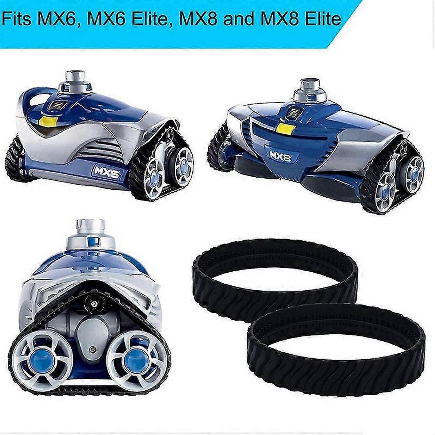 Track Replacement Fits for Zodiac MX8 Elite, MX6 Elite, MX8, Mx6 Pool Cleaner Tire Track R0526100 (2
