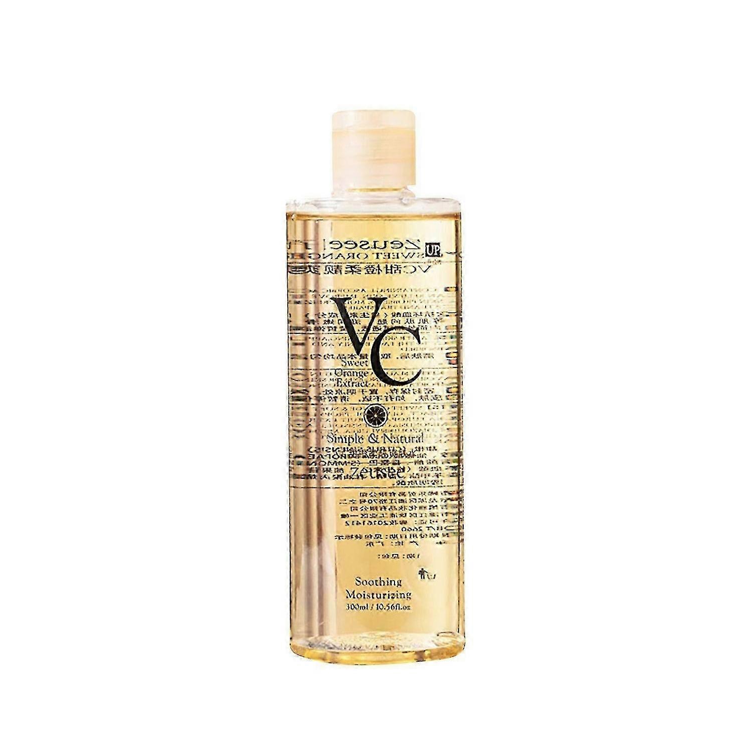 VC Toner Refreshing Hydrating Rejuvenating Wet Compress Moisturizing Water Lotion 300ml