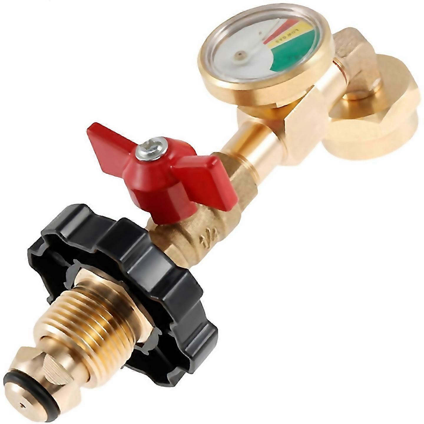 For Propane Gas Tank Connector Refill Adapterexplosionproof Jointa