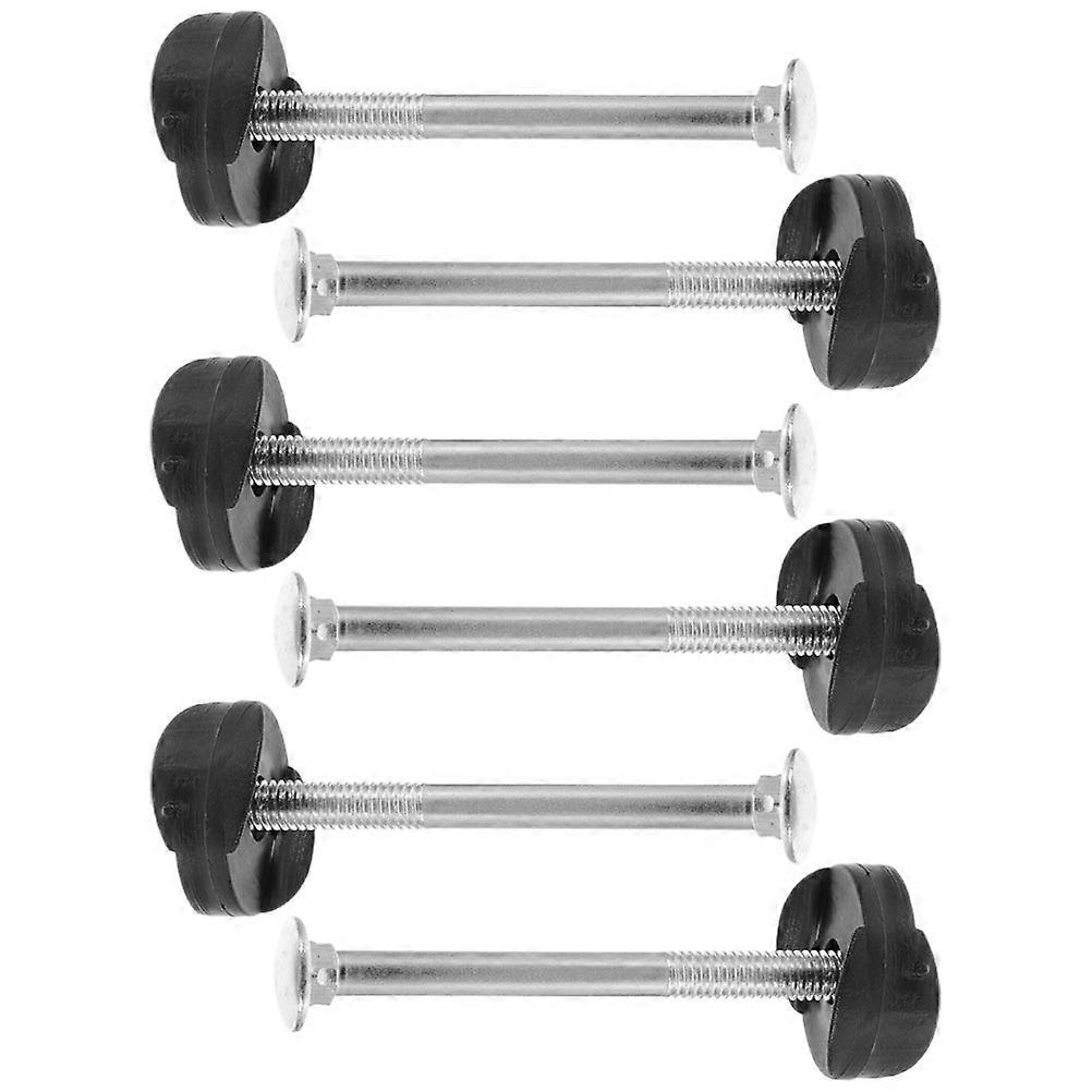 Maintenance Trampoline Screws Square Head Trampoline Accessories for Safety 6Pcs