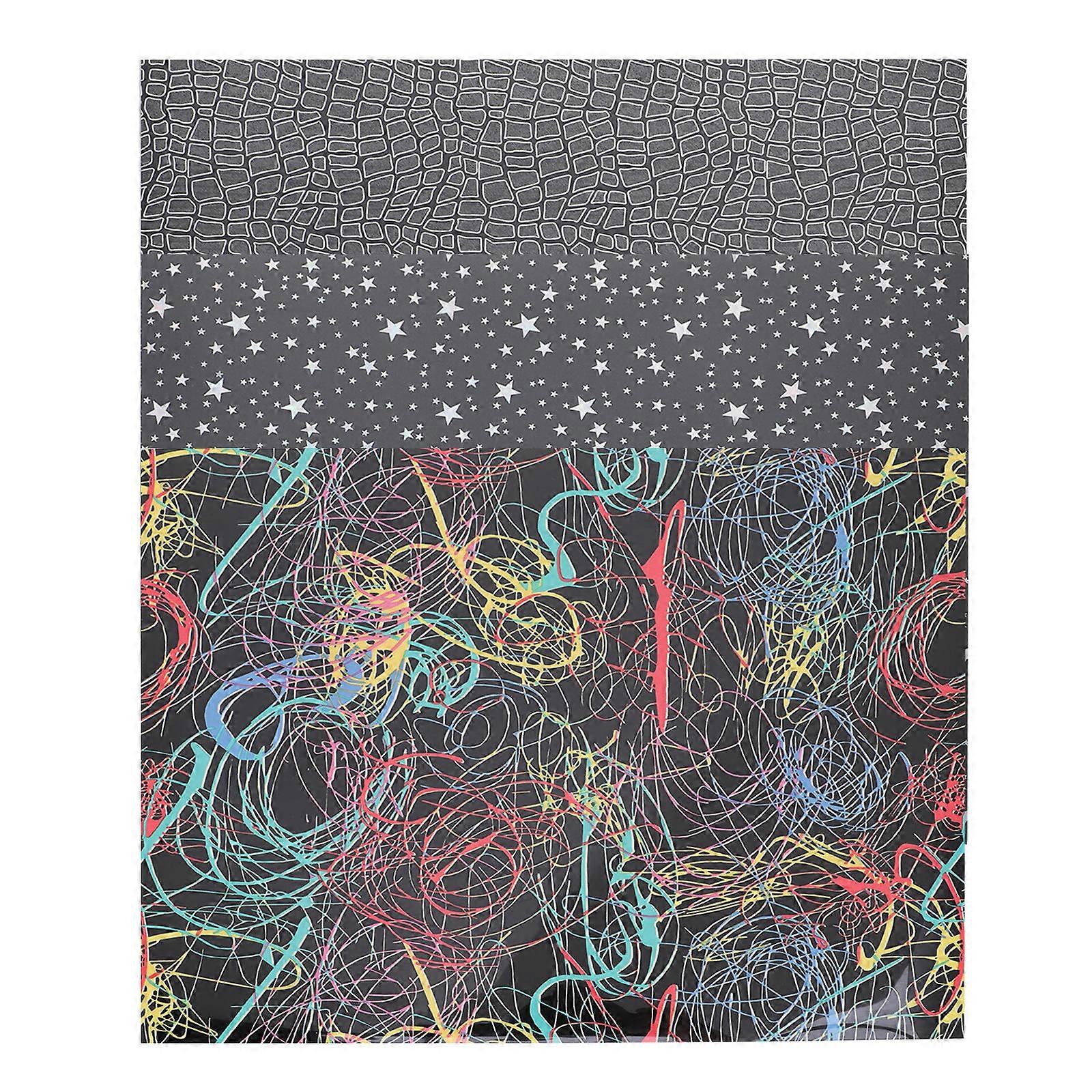 Garment Printing Vinyl Sheets Creative Adhesive Vinyl Sheets for Decoration 3Pcs