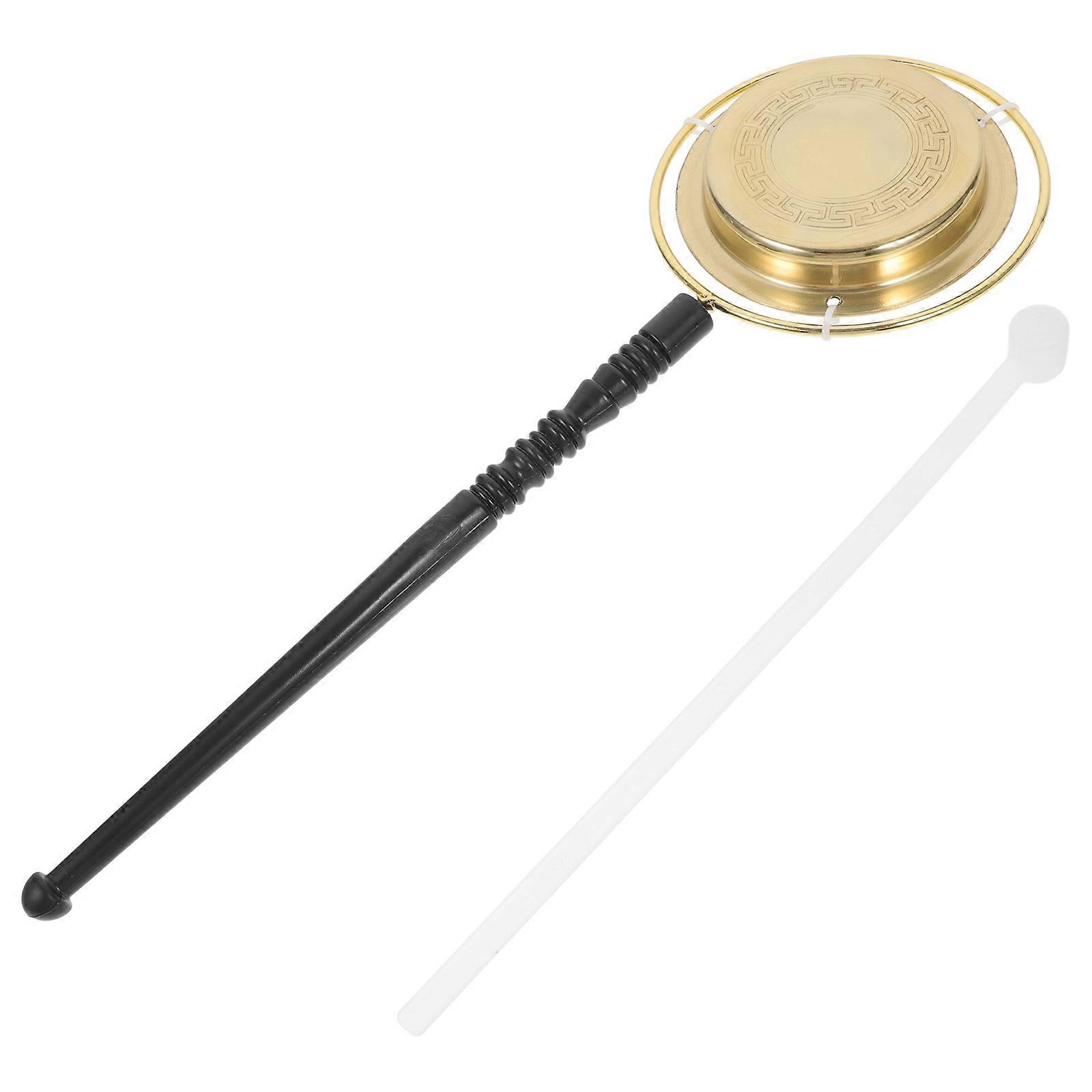 Ritual Instruments Traditional Buddhist Temple Musical Instrument for Playing 5Sets