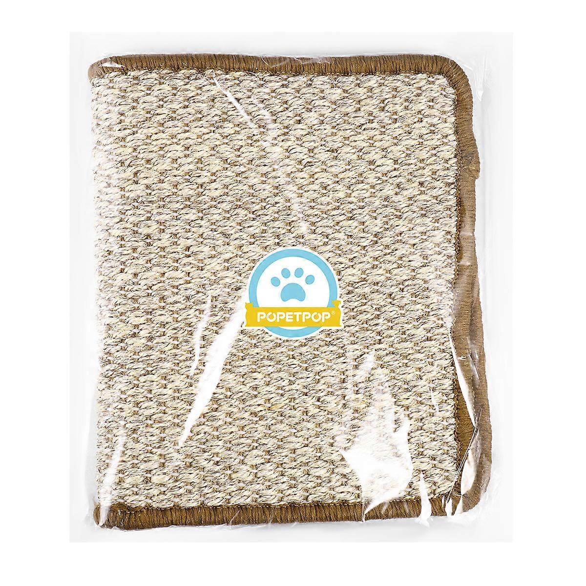 Natural Sisal Cat Scratching Mat for Claw Grinding