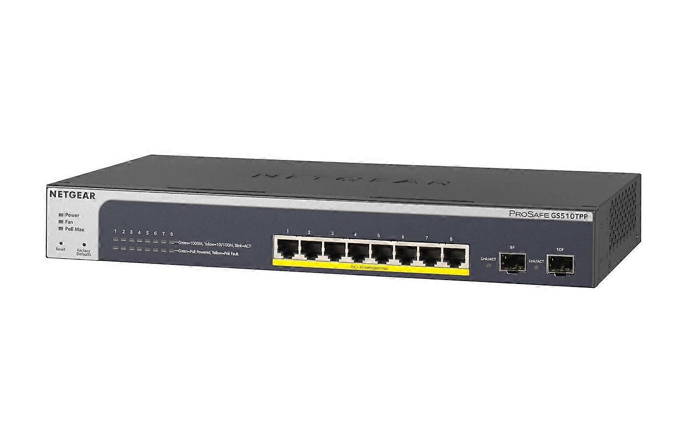 gs510tpp, administrert, L2/l3/l4,