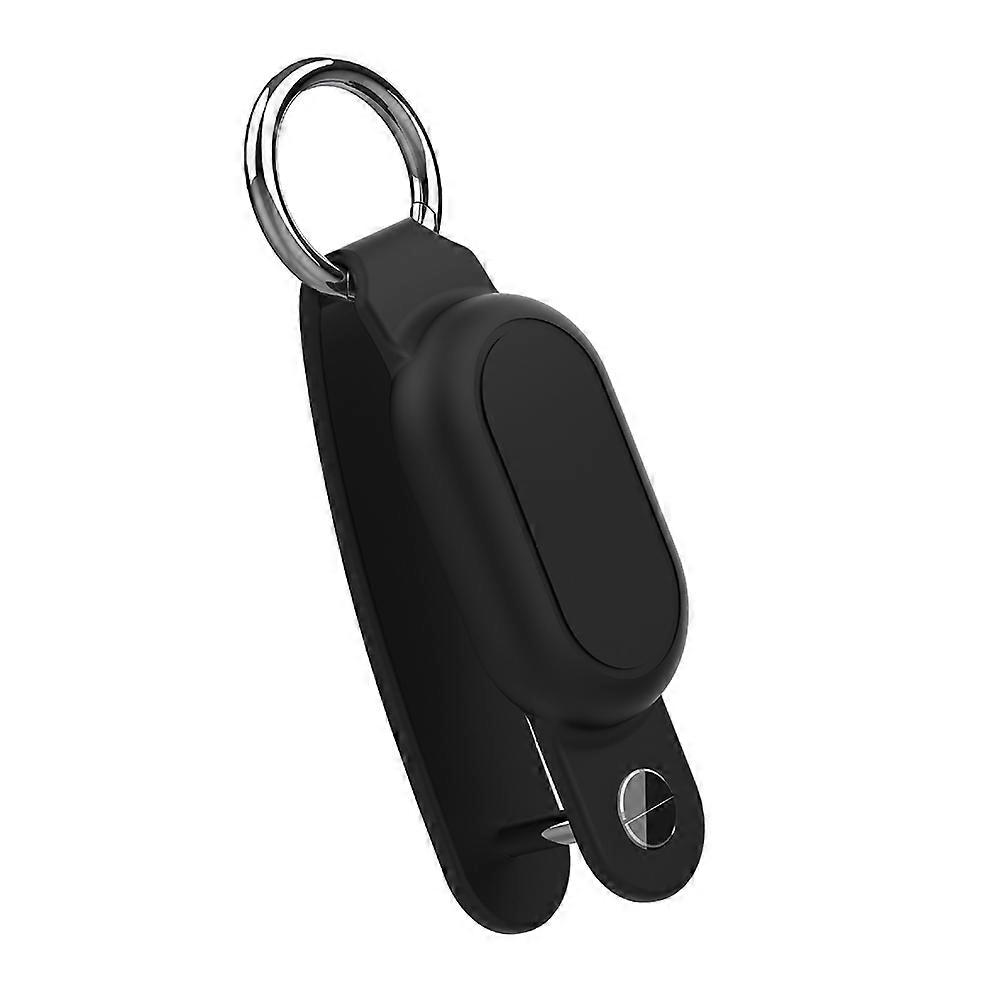 Silicone Cover for Galaxy SmartTag2 Tracker Case Black