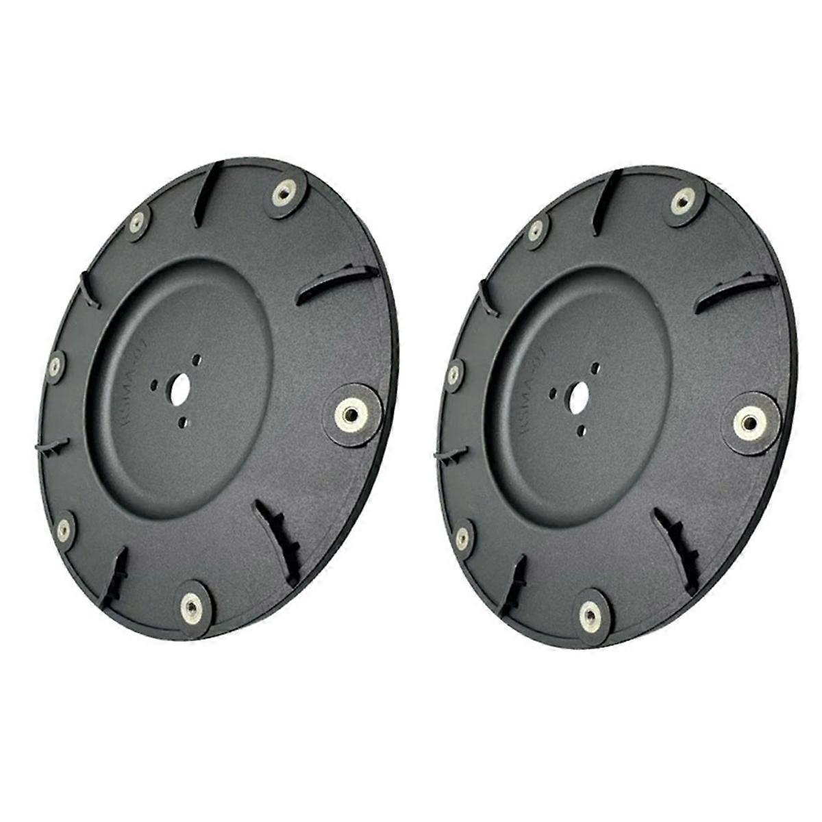 2Pcs Robotic Lawnmower Tuning Blade Disc RSMA-01 for for LUBA 1 for LUBA 2 Lawn Mower Blade Plate