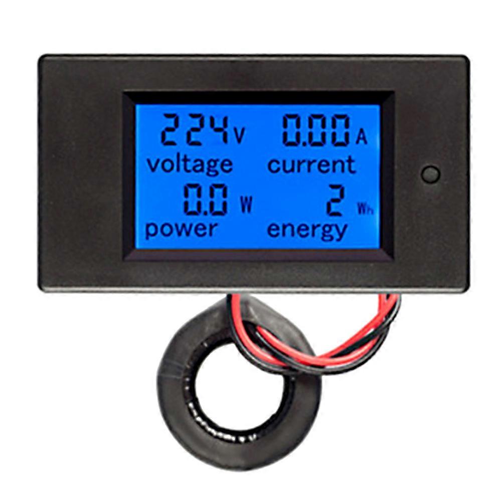 TSPZEM-061 Multifunction LCD Digital AC Voltage and Current Tester