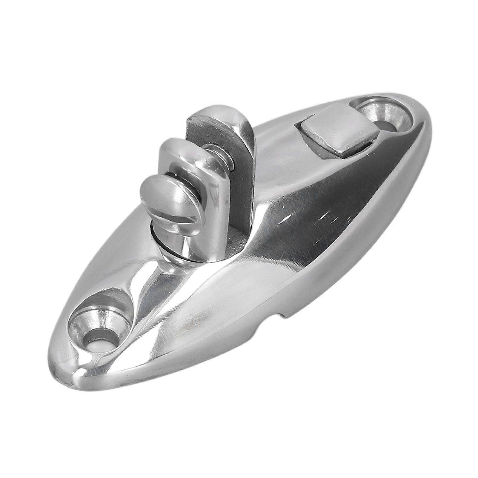 Marine Boat 360 Degrees Swivel Deck Hinge 316 Stainless Steel Yacht Hardware Accessaries