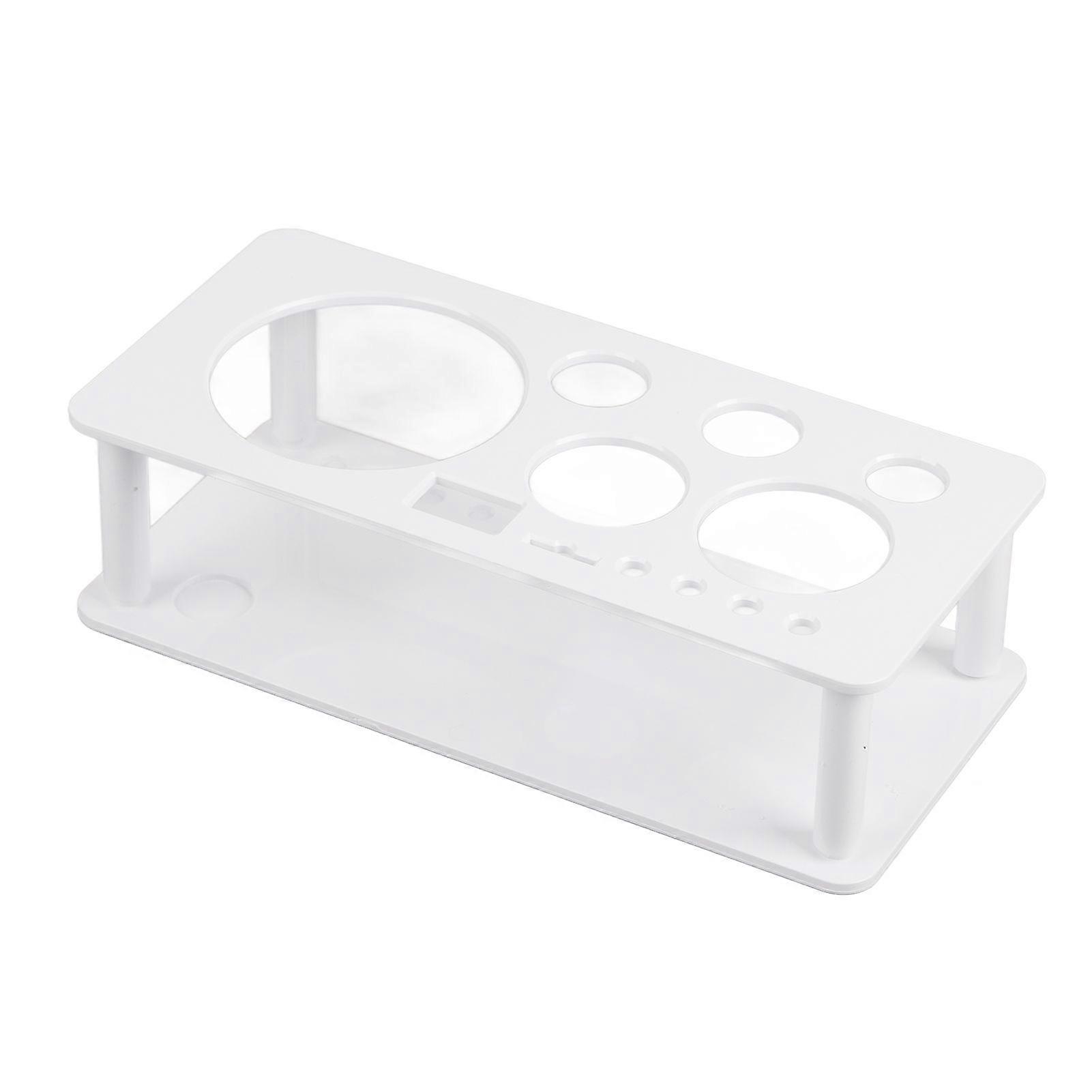 Bartender Kit Stand Space Saving Organize Storage Plastic Bartending Tool Holder for Bar Home S