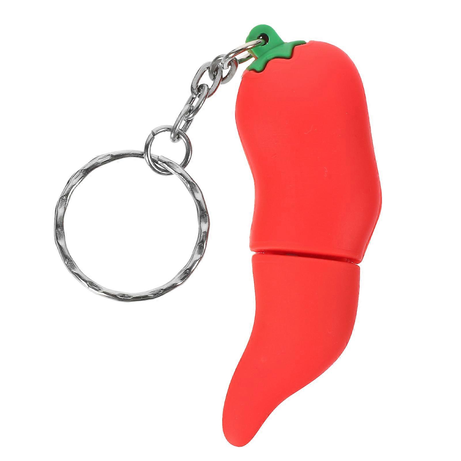 Creative USB 2.0 U Disk for Data Storaging 1Pcs 8GB Red Silicone Drive