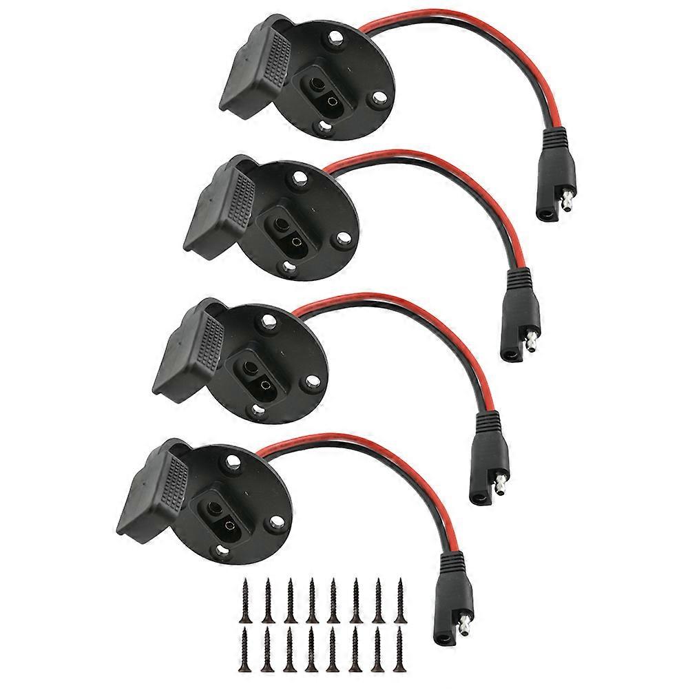 Sae Mount Power Connector Flush Connector for 8Sets