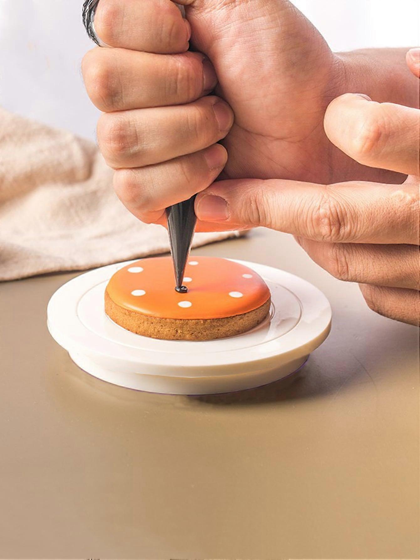 1pc Cake & Dessert Decorating Turntable