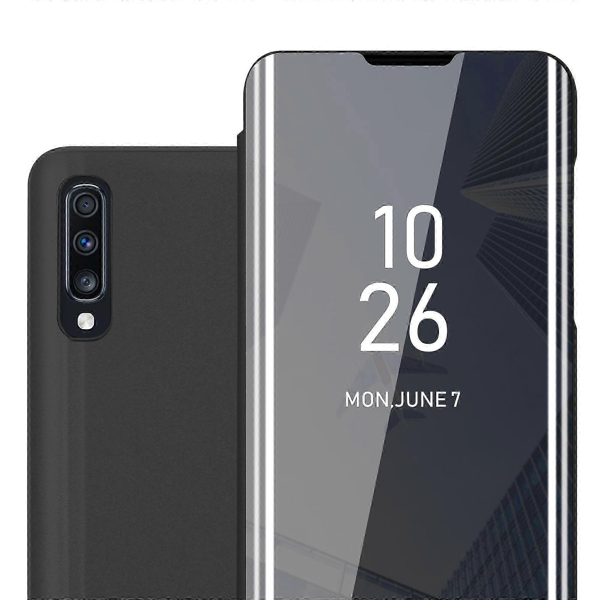 Galaxy A70 / A70s Skal med Spegel & Smartview Design - Skyddsfodral