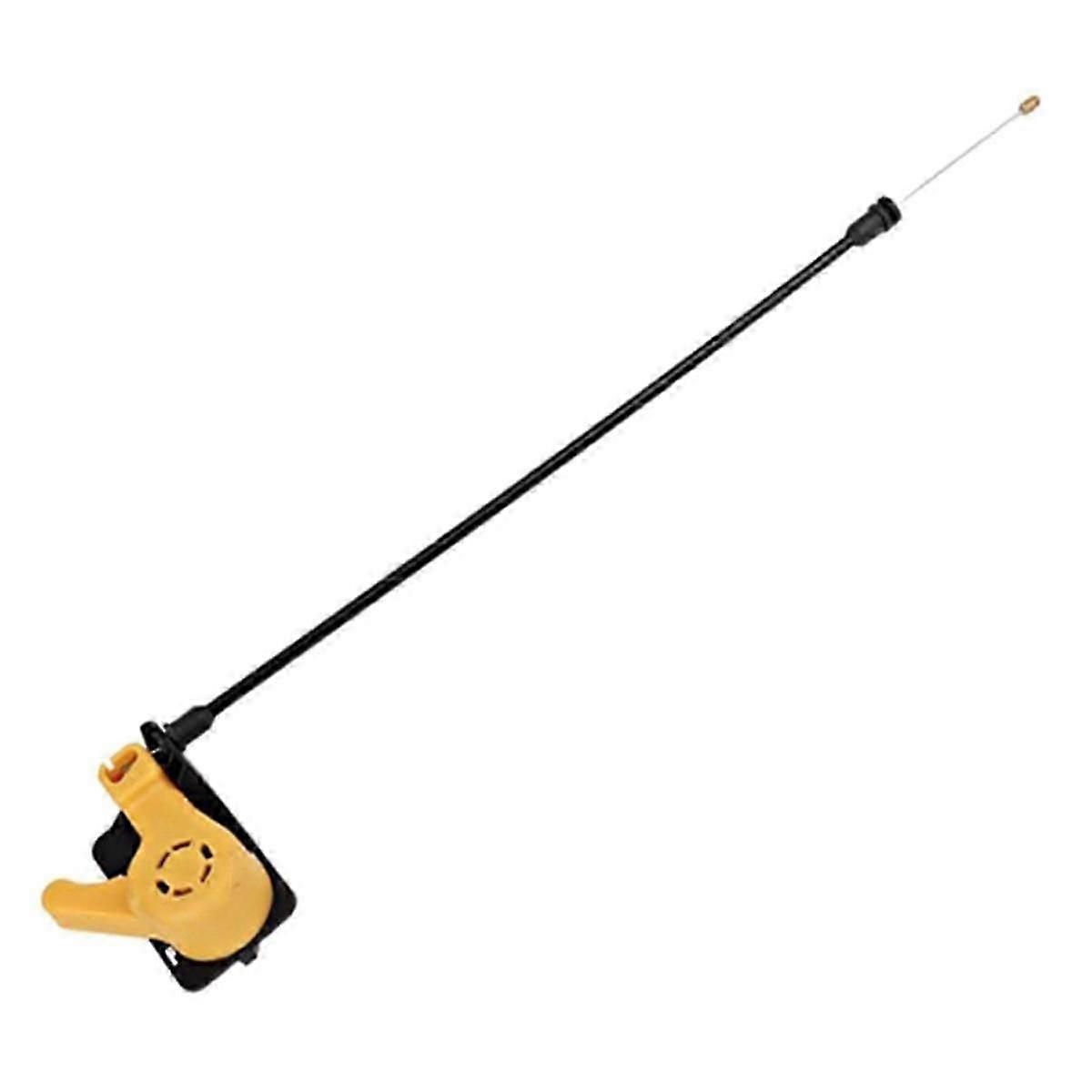 Hood Latch Release Pull Handle Cable Lever compatible with 2012-2018 Focus CV6Z16A770A