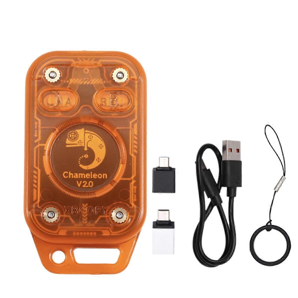 Chameleon V2.0 RFID Smart Chip Reader Emulator 125Khz 13.56Mhz Card Decode NFC Duplicator Smart Card