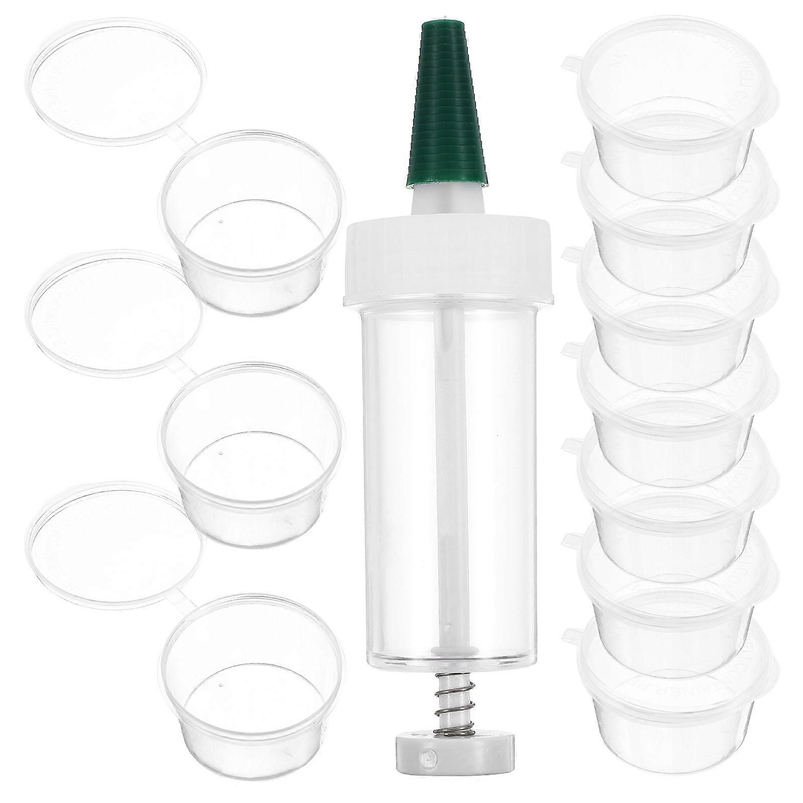 Gardening Seeder for Home Use Planting Tool 3Sets Transparent Material