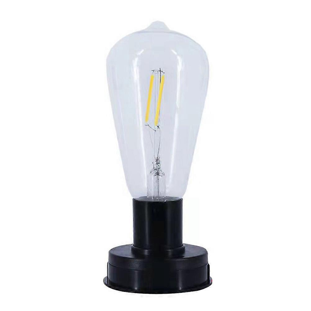 Solar Light Bulb Tungsten Solar Powered Lamp for Outdoor Globe Light